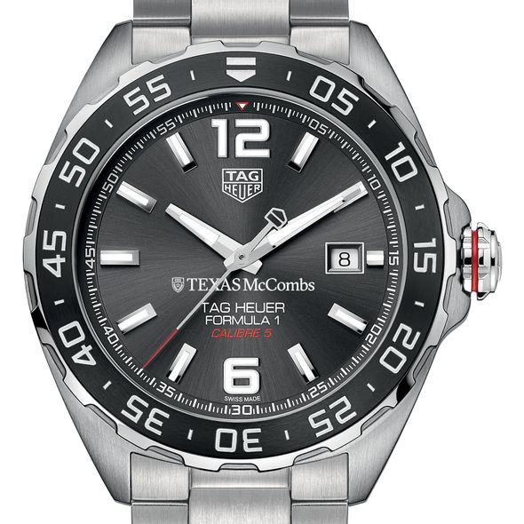 Texas McCombs Men's TAG Heuer Formula 1 with Anthracite Dial & Bezel - Image 1