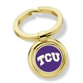 Texas Christian University Enamel Key Ring - Image 1