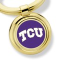 Texas Christian University Enamel Key Ring - Image 2