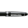Nebraska Montblanc Meisterstück LeGrand Rollerball Pen in Platinum - Image 2