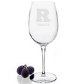 Rutgers Red Wine Glasses - Set of 4 - Image 2