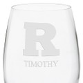 Rutgers Red Wine Glasses - Set of 4 - Image 3