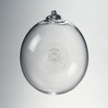 Carnegie Mellon University Glass Ornament by Simon Pearce - Image 1