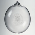 Carnegie Mellon University Glass Ornament by Simon Pearce - Image 2