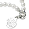 Auburn Pearl Bracelet with Sterling Silver Charm - Image 2