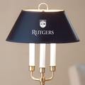 Rutgers University Lamp in Brass & Marble - Image 2