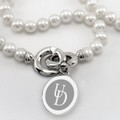 Delaware Pearl Necklace with Sterling Silver Charm - Image 2