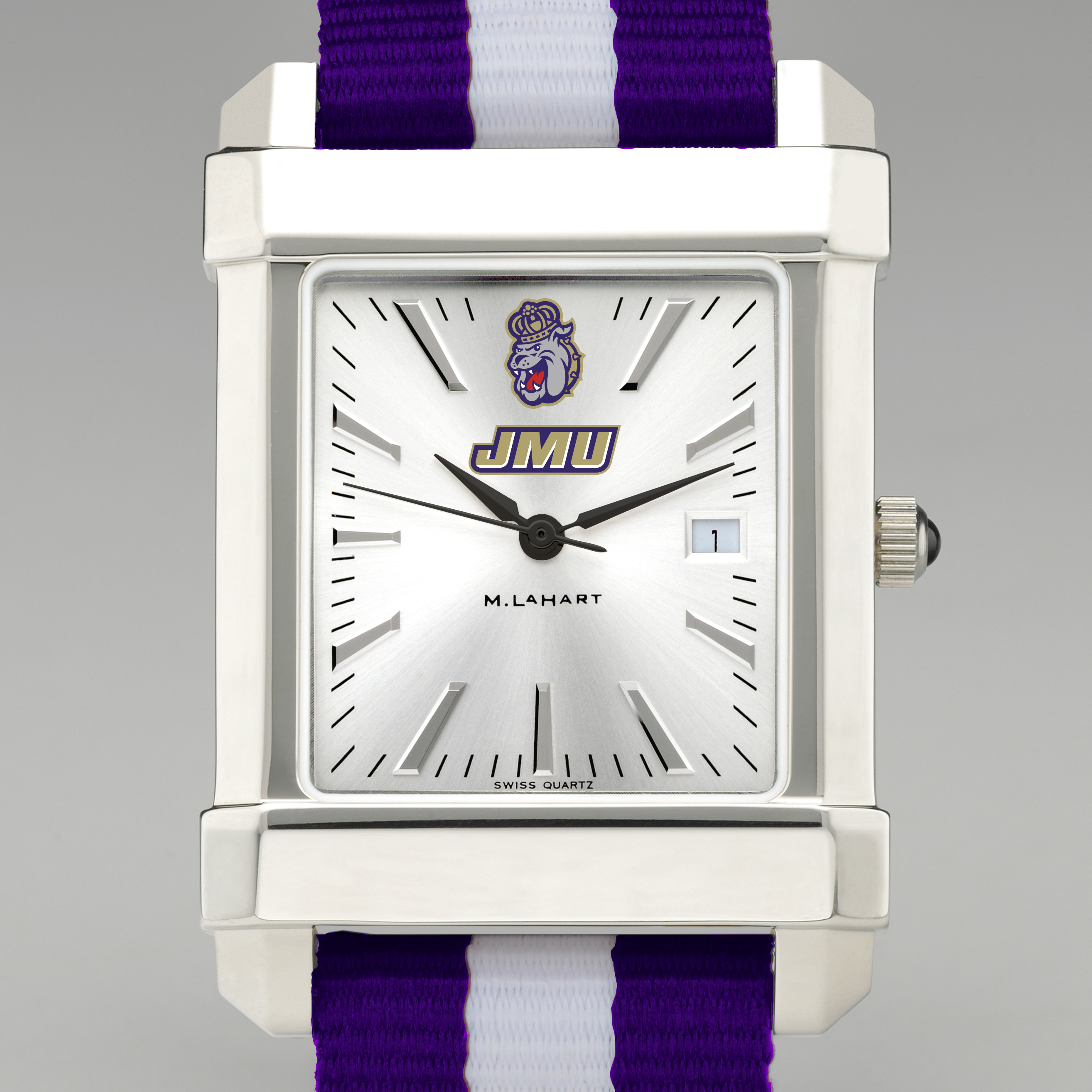 James Madison University Collegiate Watch with NATO Strap for Men