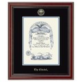Citadel Diploma Frame, the Fidelitas - Image 1