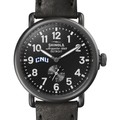 CNU Shinola Watch, The Runwell 41mm Black Dial - Image 1