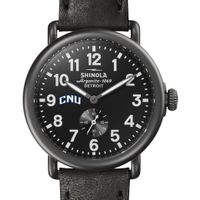 CNU Shinola Watch, The Runwell 41mm Black Dial
