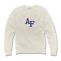 USAFA Ivory and Royal Blue Letter Sweater by M.LaHart - Image 1
