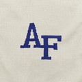 USAFA Ivory and Royal Blue Letter Sweater by M.LaHart - Image 2