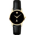 Appalachian State Women's Movado Gold Museum Classic Leather - Image 2