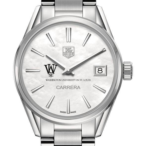 WUSTL Women's TAG Heuer Steel Carrera with MOP Dial