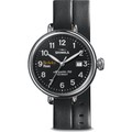 click to view Berkeley Haas Shinola Watch, The Birdy 38mm Black Dial - Image 2