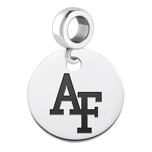 Air Force Academy Round Dangle Charm