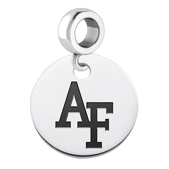 Air Force Academy Round Dangle Charm