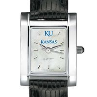 University of Kansas Women's MOP Quad with Leather Strap