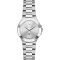 WashU Women's Movado Collection Stainless Steel Watch with Silver Dial - Image 2