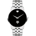 click to view Texas A&M University Men's Movado Museum with Bracelet - Image 2
