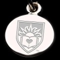 Lehigh Sterling Silver Charm - Image 1
