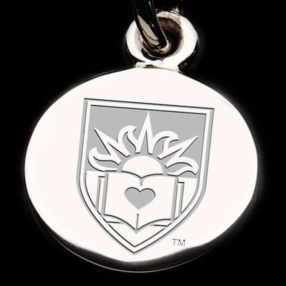 Lehigh Sterling Silver Charm - Image 1