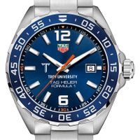Troy Men's TAG Heuer Formula 1 with Blue Dial & Bezel