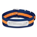 University of Virginia NATO ID Bracelet - Image 1