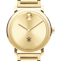 William & Mary Men's Movado Bold Gold with Bracelet