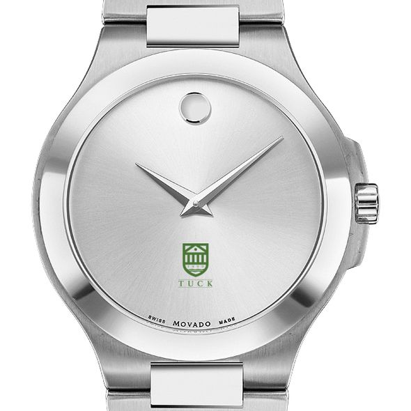 Tuck Men's Movado Collection Stainless Steel Watch with Silver Dial - Image 1