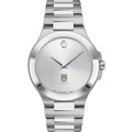 Tuck Men's Movado Collection Stainless Steel Watch with Silver Dial - Image 2