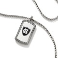 Holy Cross Dog Tag by John Hardy with Box Chain - Image 3
