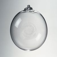 Syracuse Glass Ornament by Simon Pearce