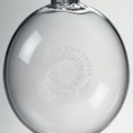 Syracuse Glass Ornament by Simon Pearce - Image 2