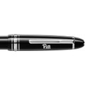 Pitt Montblanc Meisterstück LeGrand Ballpoint Pen in Platinum - Image 2