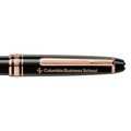 Columbia Business Montblanc Meisterstück Classique Ballpoint Pen in Red Gold - Image 2