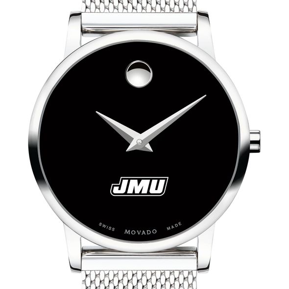 James Madison University Women's Movado Museum with Mesh Bracelet