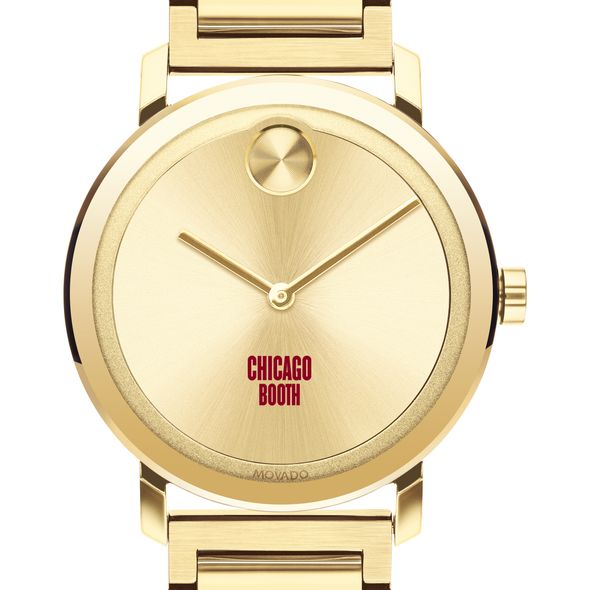 Chicago Booth Men's Movado Bold Gold with Bracelet - Image 1