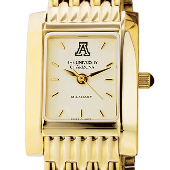 University of Arizona Women's Gold Quad with Bracelet
