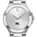 MIT Sloan Men's Movado Collection Stainless Steel Watch with Silver Dial - Image 1
