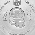 click to view Indiana University W's TAG Heuer Steel Aquaracer with MOP Dia Dial & Bezel - Image 3
