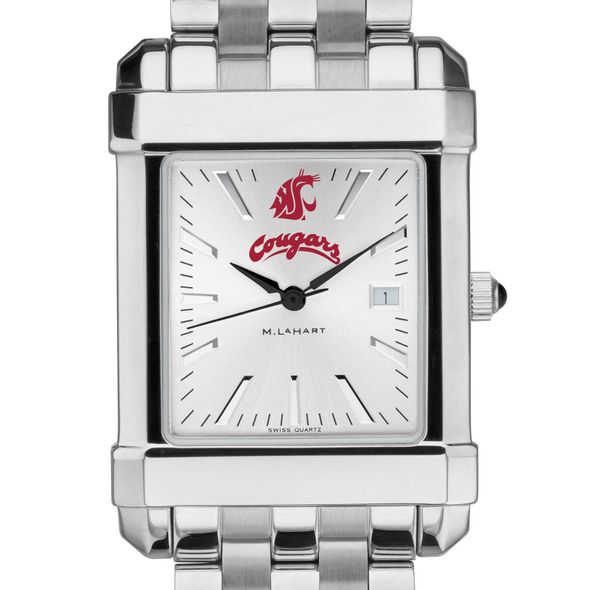 Washington State University Men's Collegiate Watch w/ Bracelet
