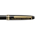 Northeastern Montblanc Meisterstück Classique Rollerball Pen in Gold - Image 2