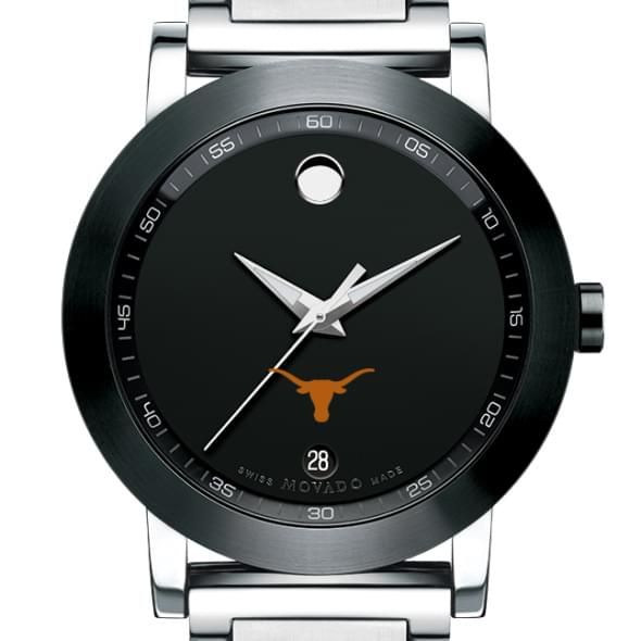 Texas Men's Movado Museum Sport Bracelet