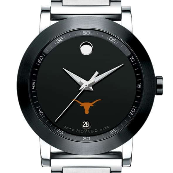 Texas Men's Movado Museum Sport Bracelet