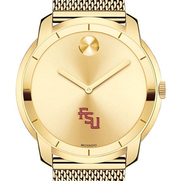 Florida State University Men's Movado Gold Bold 44