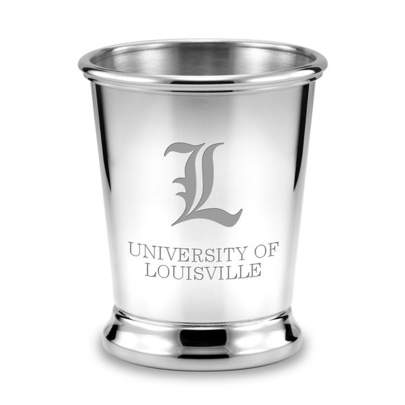 University of Louisville Pewter Julep Cup - Image 1