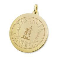 Tuskegee 18K Gold Charm