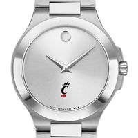 Cincinnati Men's Movado Collection Stainless Steel Watch with Silver Dial